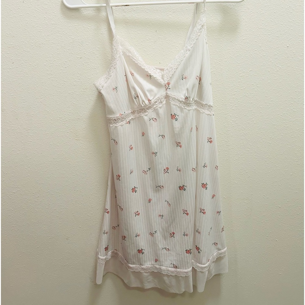 Floral sleep dress